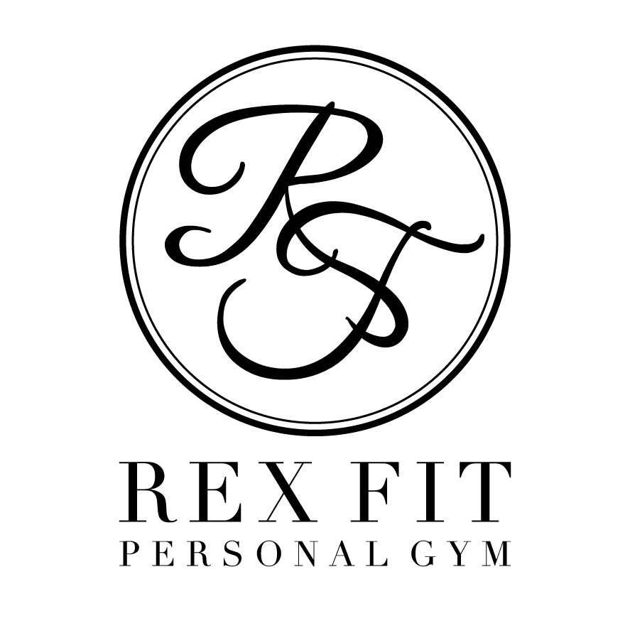 REXFITのロゴです。